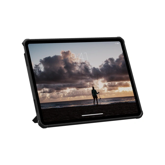 UAG Scout Bookcase Apple iPad Air 13 inch (2026) M4 / (2025) M3 / (2024) M2 - Black