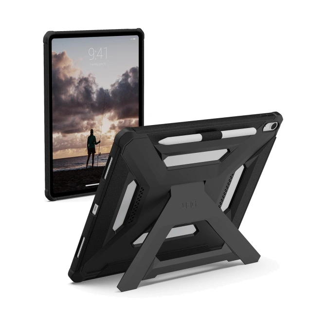 UAG Scout Bookcase Apple iPad Air 13 inch (2026) M4 / (2025) M3 / (2024) M2 - Black