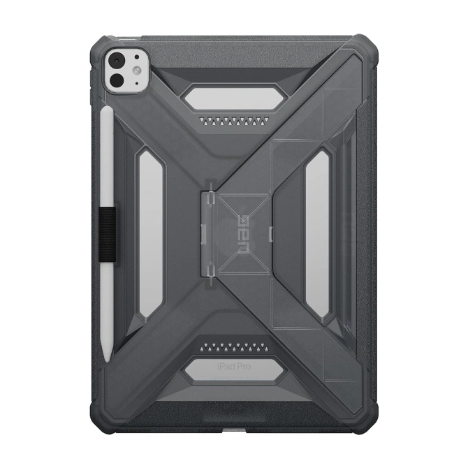 UAG Scout Bookcase Apple iPad Pro 11 (2025) M5 / (2024) M4 - Ash