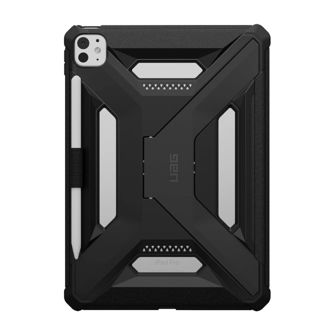 UAG Scout Bookcase Apple iPad Pro 11 (2025) M5 / (2024) M4 - Black