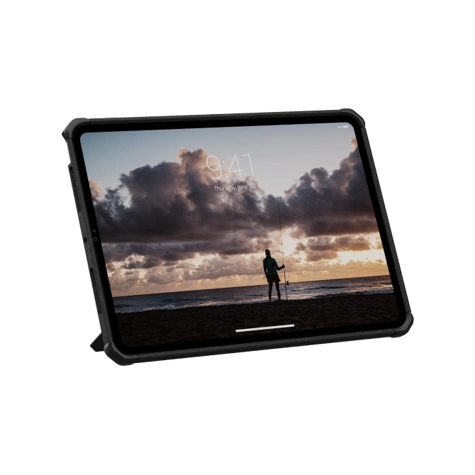 UAG Scout Bookcase Apple iPad Pro 11 (2025) M5 / (2024) M4 - Black
