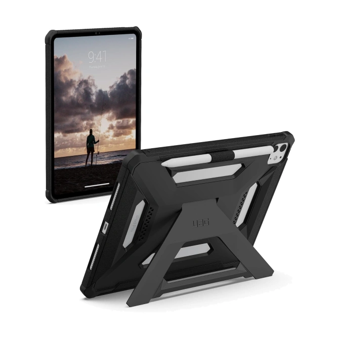 UAG Scout Bookcase Apple iPad Pro 11 (2025) M5 / (2024) M4 - Black