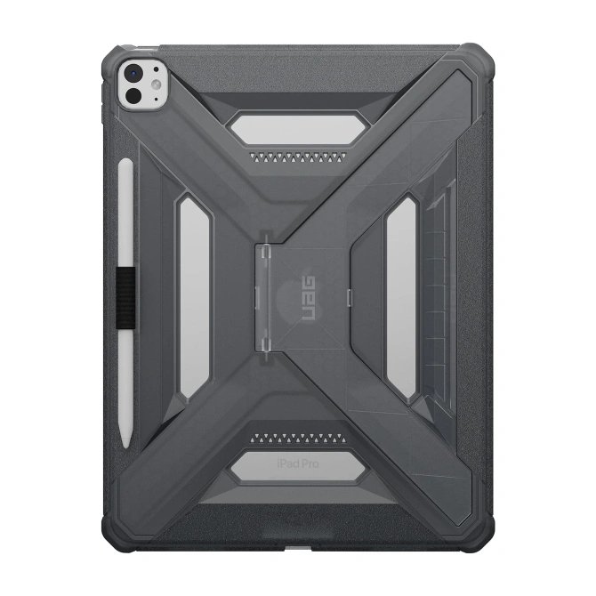 UAG Scout Bookcase Apple iPad Pro 13 (2025) M5 / (2024) M4 - Ash