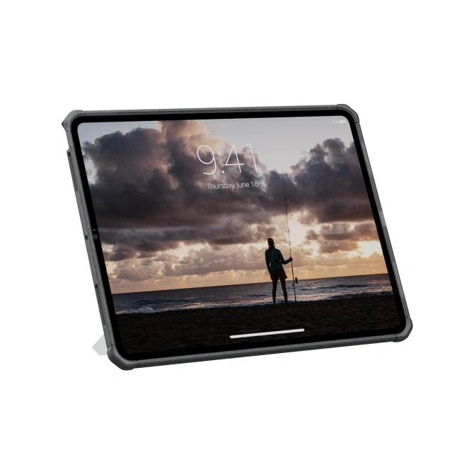 UAG Scout Bookcase Apple iPad Pro 13 (2025) M5 / (2024) M4 - Ash