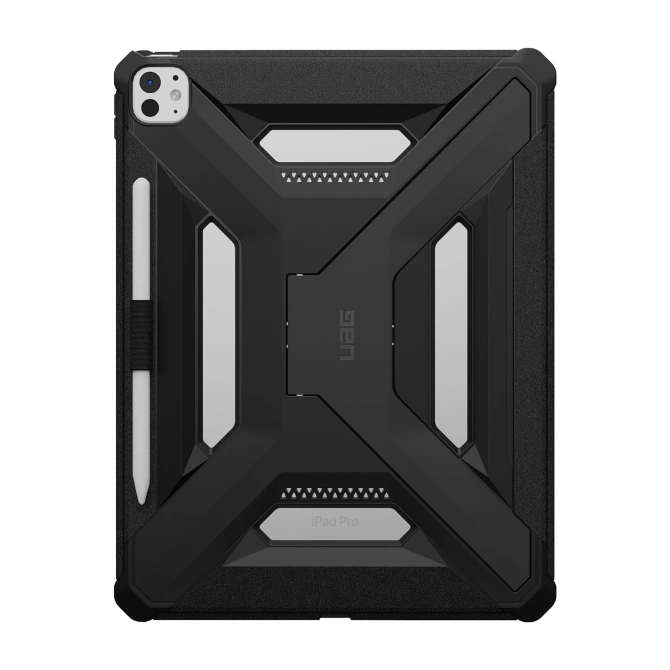 UAG Scout Bookcase Apple iPad Pro 13 (2025) M5 / (2024) M4 - Black