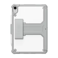 UAG Scout Healthcare backcover met stand en strap in fabrieksverpakking Apple iPad 11 (2025) 11 inch A16 / iPad 10 (2022) 10.9 inch - Wit / Grijs UAG Scout Healthcare backcover met stand en strap in fabrieksverpakking Apple iPad 11 (2025) 11 inch A16 / iPad 10 (2022) 10.9 inch - Wit / Grijs