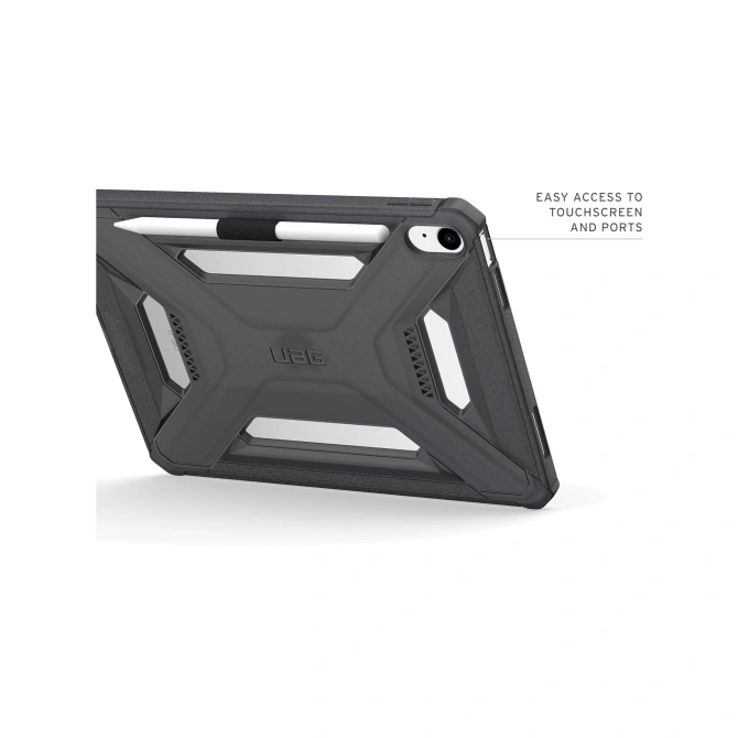 UAG Scout LT backcover Apple iPad 11 (2025) 11 inch A16 / iPad 10 (2022) 10.9 inch - Ash