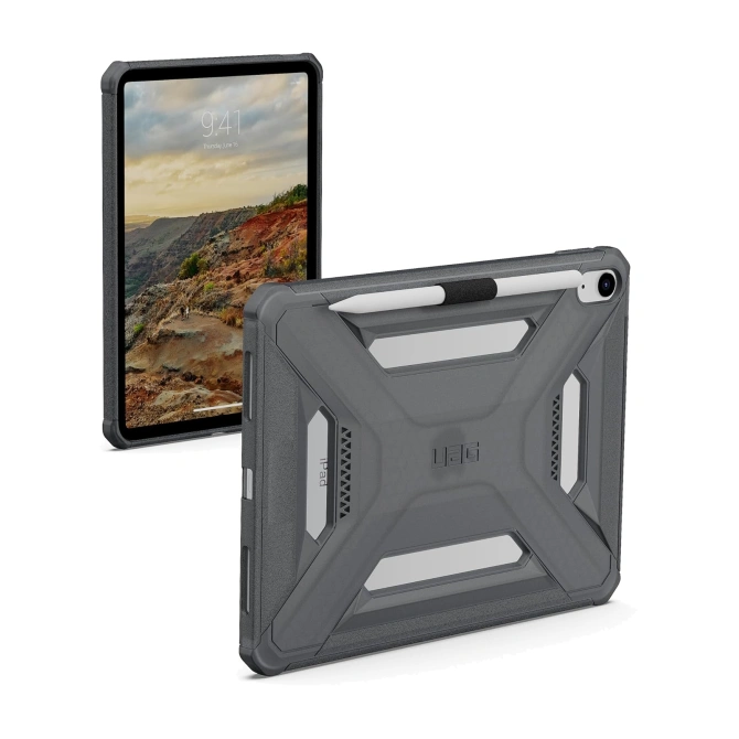 UAG Scout LT backcover Apple iPad 11 (2025) 11 inch A16 / iPad 10 (2022) 10.9 inch - Ash