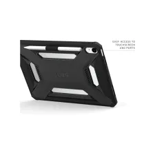 UAG Scout LT backcover Apple iPad 11 (2025) 11 inch A16 / iPad 10 (2022) 10.9 inch - Black UAG Scout LT backcover Apple iPad 11 (2025) 11 inch A16 / iPad 10 (2022) 10.9 inch - Black