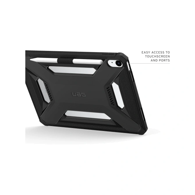 UAG Scout LT backcover Apple iPad 11 (2025) 11 inch A16 / iPad 10 (2022) 10.9 inch - Black