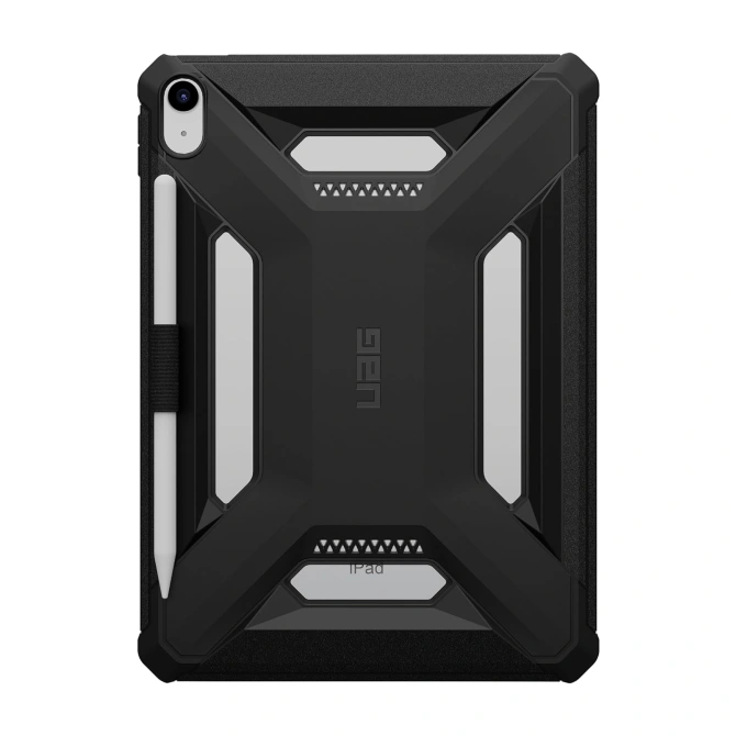 UAG Scout LT backcover Apple iPad 11 (2025) 11 inch A16 / iPad 10 (2022) 10.9 inch - Black
