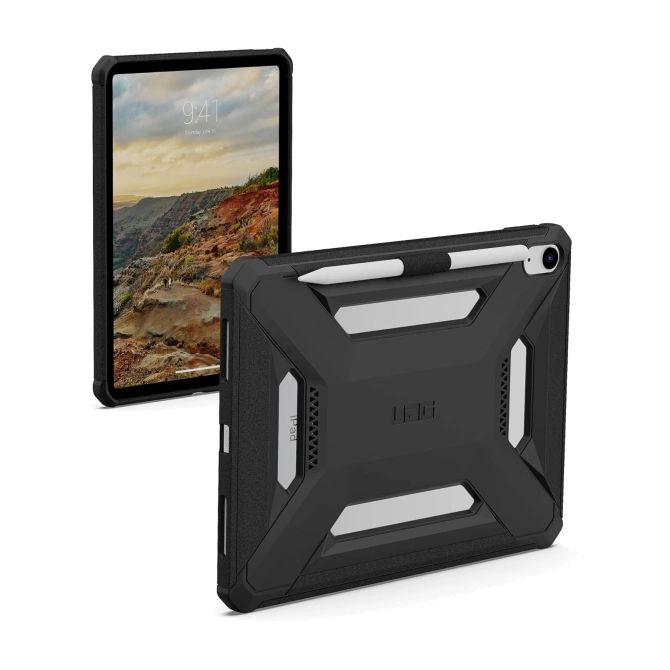 UAG Scout LT backcover Apple iPad 11 (2025) 11 inch A16 / iPad 10 (2022) 10.9 inch - Black