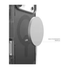 UAG Trooper Backcover met Magneet Apple iPhone 17 Pro - Ash UAG Trooper Backcover met Magneet Apple iPhone 17 Pro - Ash