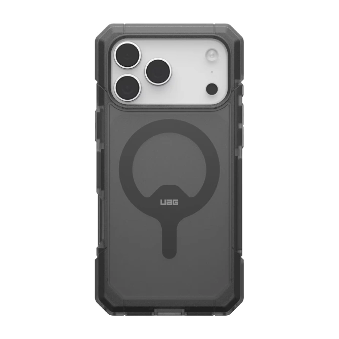 UAG Trooper Backcover met Magneet Apple iPhone 17 Pro - Ash