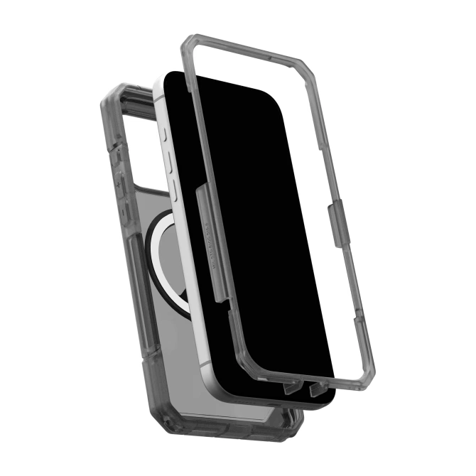 UAG Trooper Backcover met Magneet Apple iPhone 17 Pro Max - Ash