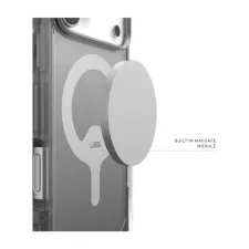 UAG Trooper Backcover met Magneet Apple iPhone 17 Pro Max - Ash Clear UAG Trooper Backcover met Magneet Apple iPhone 17 Pro Max - Ash Clear