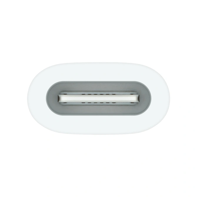 USB-C naar Apple Pencil Adapter - Wit