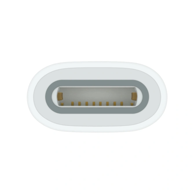 USB-C naar Apple Pencil Adapter - Wit