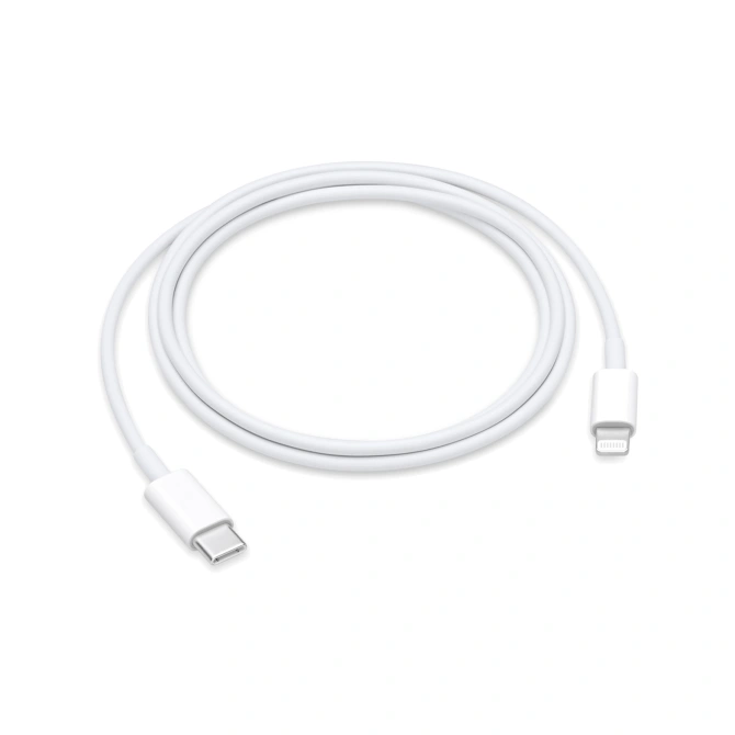 USB-C naar Lightning kabel in fabrieksverpakking - Apple 'pre-owned' - MFI - 1 meter