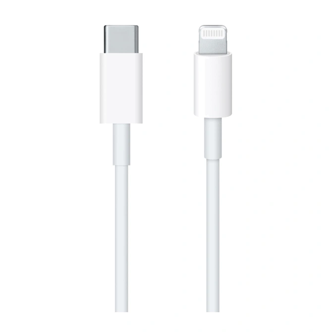 USB-C naar Lightning kabel in fabrieksverpakking - Apple 'pre-owned' - MFI - 1 meter