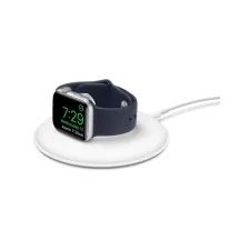 Watch Magnetic Charging Dock - Draadloze oplader voor de Apple Watch - 5 Watt - Wit Watch Magnetic Charging Dock - Draadloze oplader voor de Apple Watch - 5 Watt - Wit