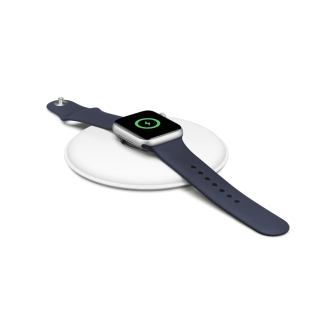 Watch Magnetic Charging Dock - Draadloze oplader voor de Apple Watch - 5 Watt - Wit