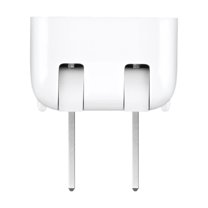 World Travel Adapter Kit - 5x stekkeradapter voor Apple oplader - Wit