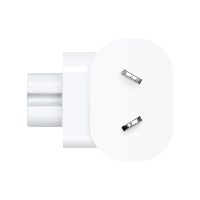 World Travel Adapter Kit - 5x stekkeradapter voor Apple oplader - Wit