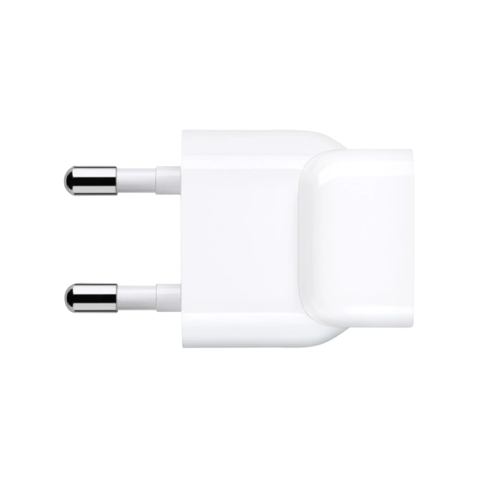 World Travel Adapter Kit - 5x stekkeradapter voor Apple oplader - Wit