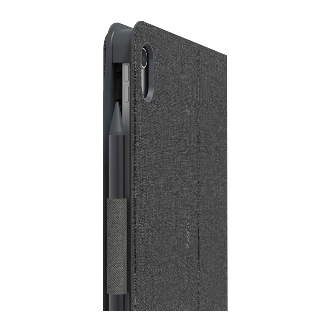 ZAGG Messenger Folio 2 Keyboard Case Apple iPad 11 (2025) 11 inch A16 / iPad 10 (2022) 10.9 inch - QWERTY / NL - Charcoal Grey