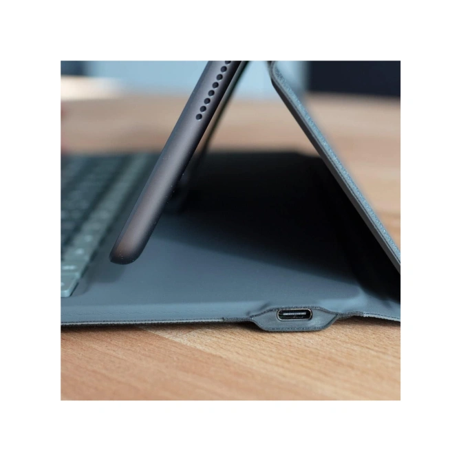ZAGG Messenger Folio 2 Keyboard Case Apple iPad 11 (2025) 11 inch A16 / iPad 10 (2022) 10.9 inch - QWERTZ / DE - Zwart