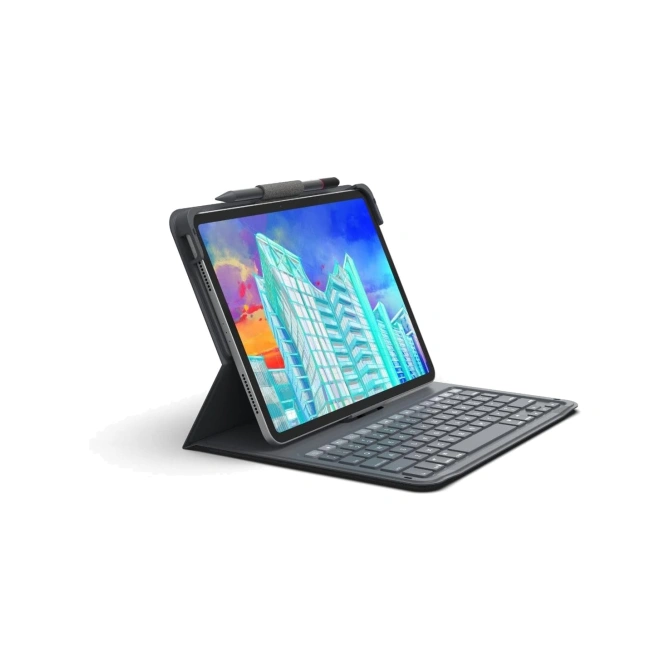 ZAGG Messenger Folio 2 Keyboard Case Apple iPad 11 (2025) 11 inch A16 / iPad 10 (2022) 10.9 inch - QWERTZ / DE - Zwart