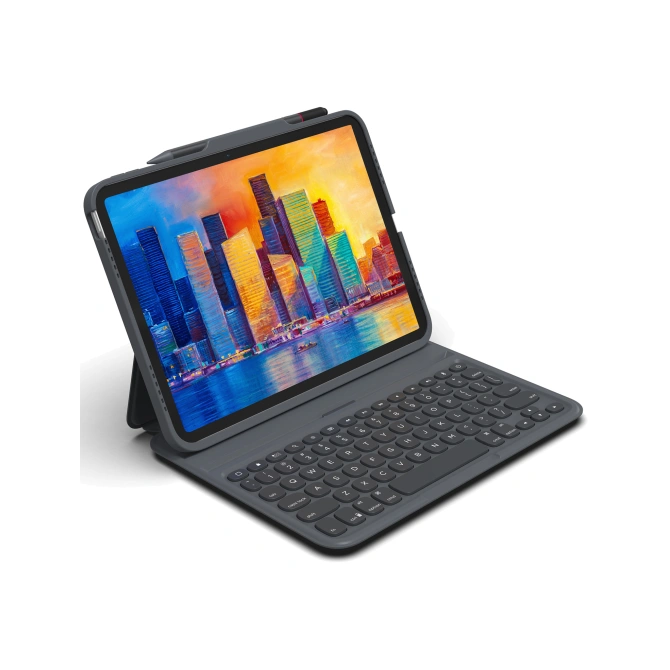 ZAGG Pro Keys Keyboard Bookcase Apple iPad 11 (2025) 11 inch A16 / iPad 10 (2022) 10.9 inch - QWERTY / NL - Zwart