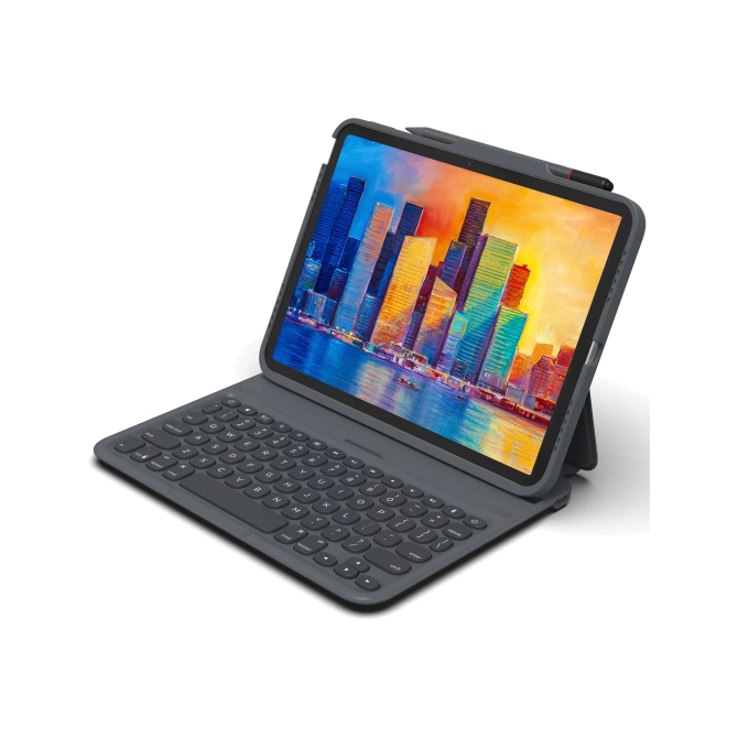 ZAGG Pro Keys Keyboard Bookcase Apple iPad 11 (2025) 11 inch A16 / iPad 10 (2022) 10.9 inch - QWERTY / NL - Zwart