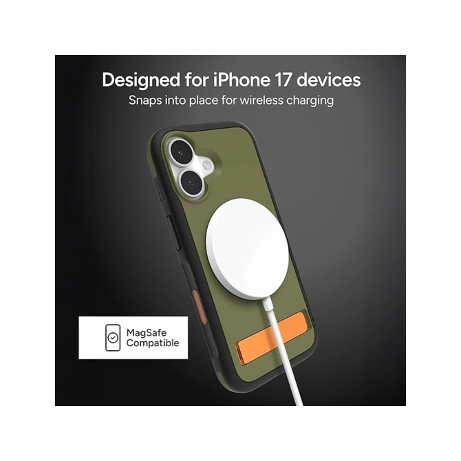 ZAGG Sedona Snap met kickstand Apple iPhone 17 - Sea Kelp