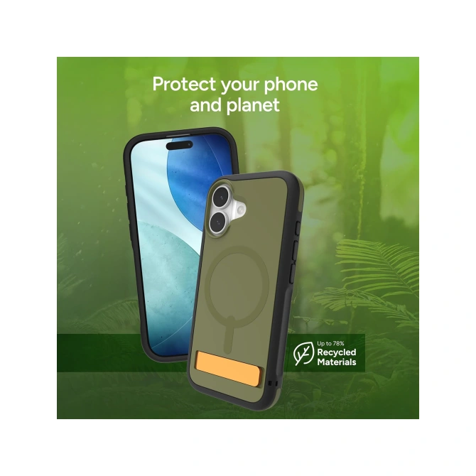 ZAGG Sedona Snap met kickstand Apple iPhone 17 - Sea Kelp
