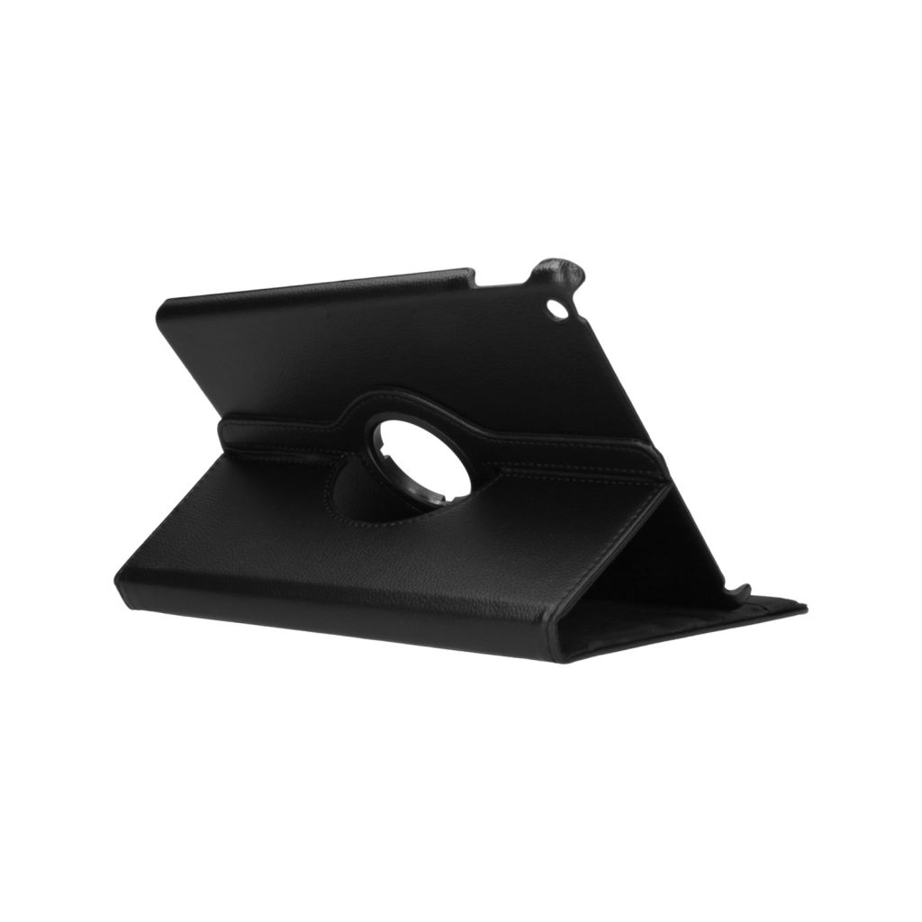 Accezz 360° draaibare Bookcase Apple iPad 9 (2021) 10.2 inch / iPad 8 (2020) 10.2 inch / iPad 7 (2019) 10.2 inch - Zwart