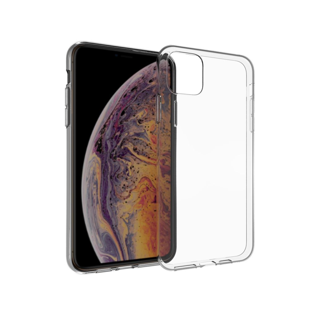 Accezz Clear Backcover Apple iPhone 11 Pro - Transparant