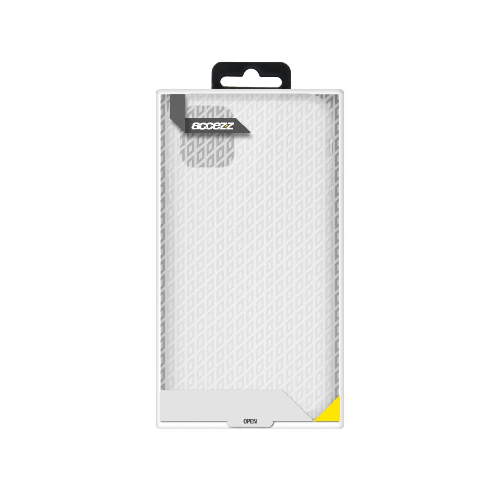 Accezz Clear Backcover Apple iPhone 16e - Transparant