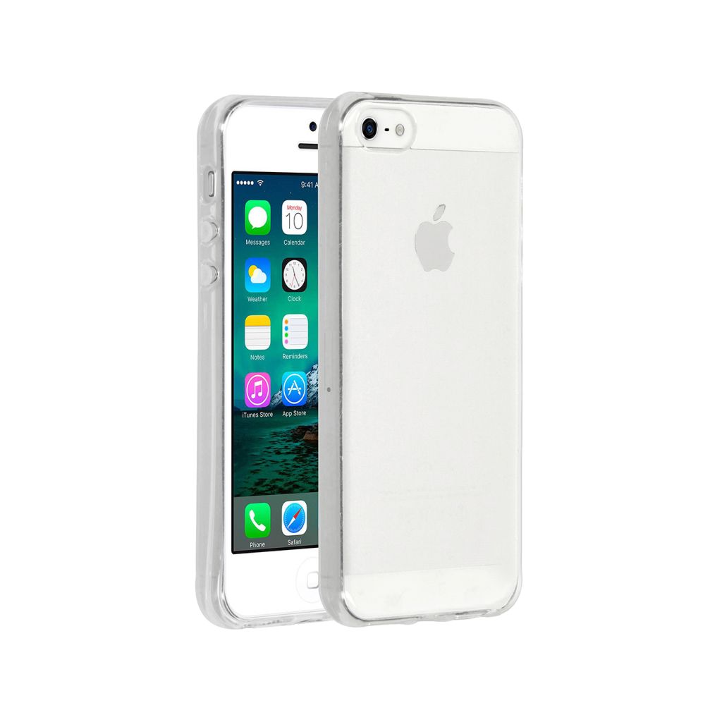 Accezz Clear Backcover Apple iPhone 5 / 5s / SE - Transparant