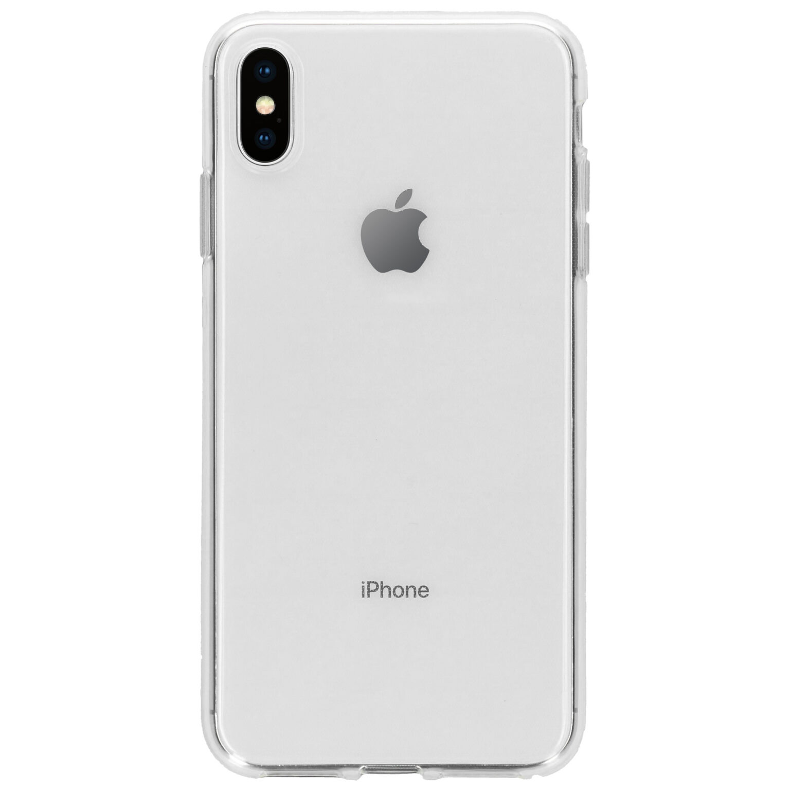 Accezz Clear Backcover Apple iPhone Xs Max