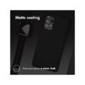 Accezz Color Backcover Apple iPhone 16 Pro - Zwart - Afbeelding 3