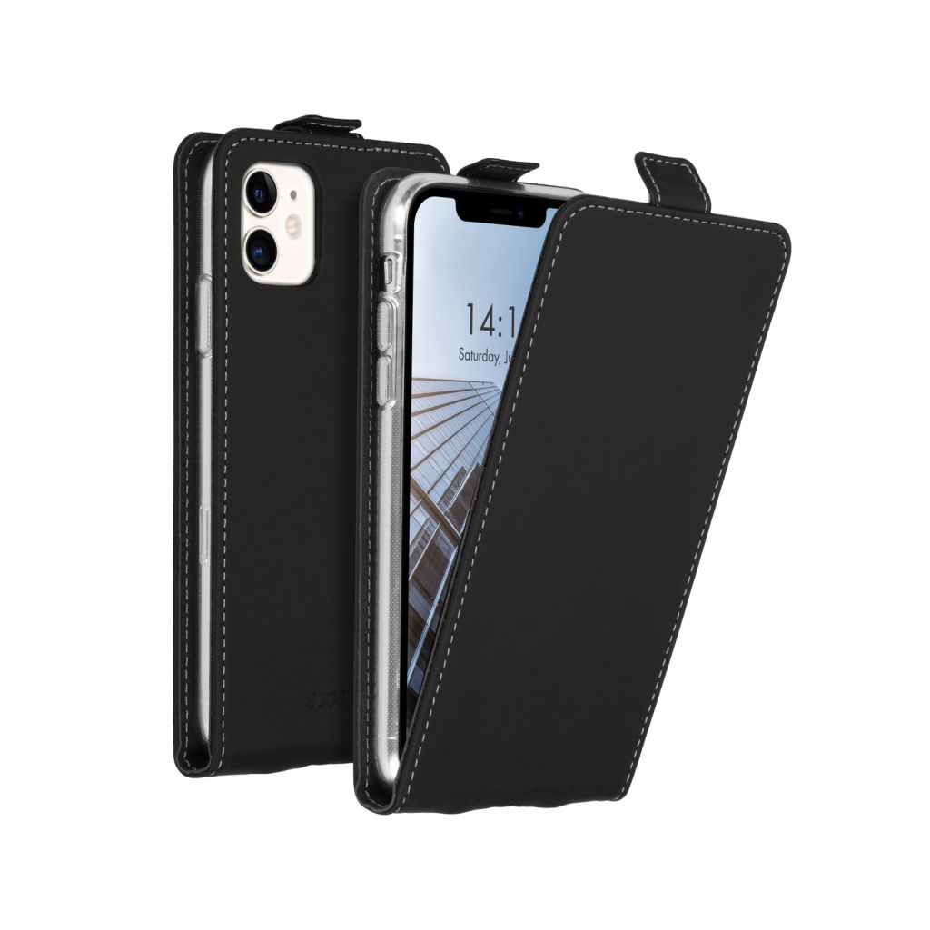 Accezz Flipcase Apple iPhone 11 - Zwart