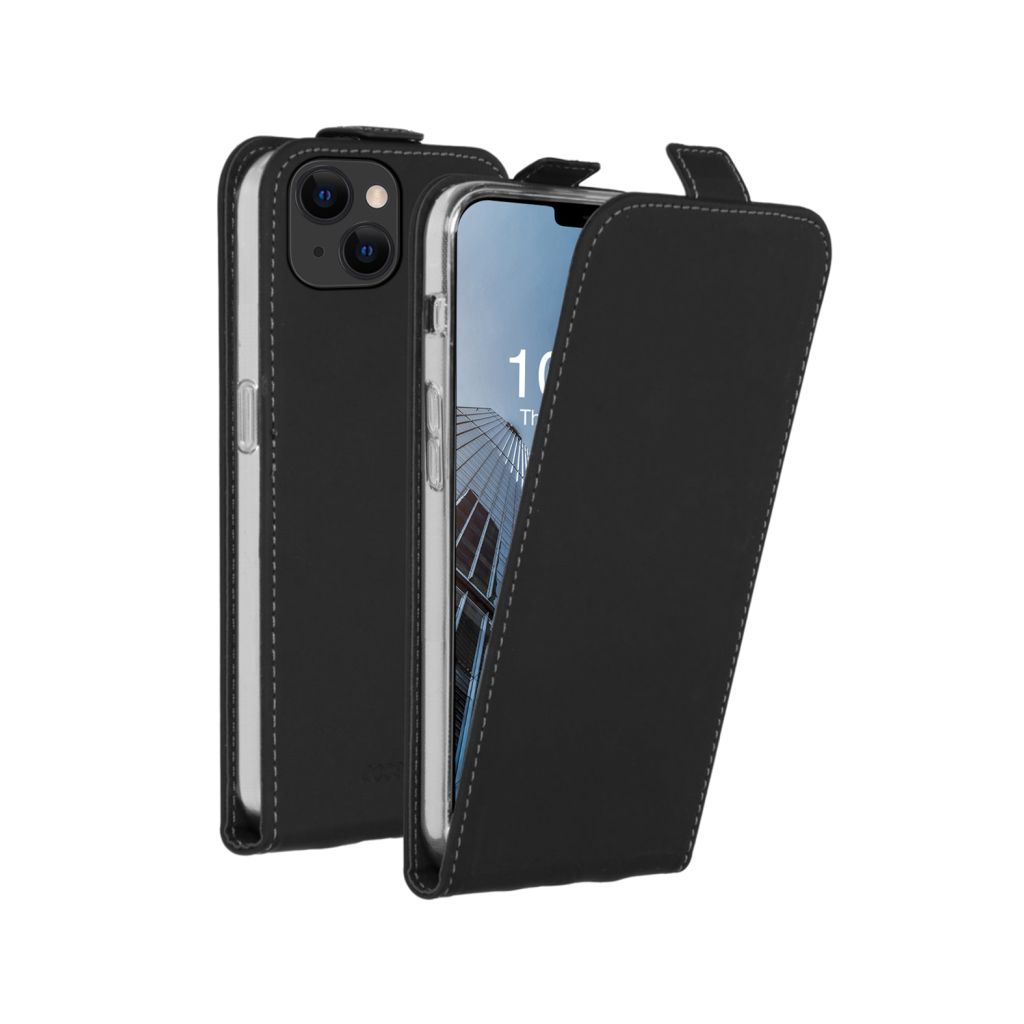 Accezz Flipcase Apple iPhone 13 - Zwart