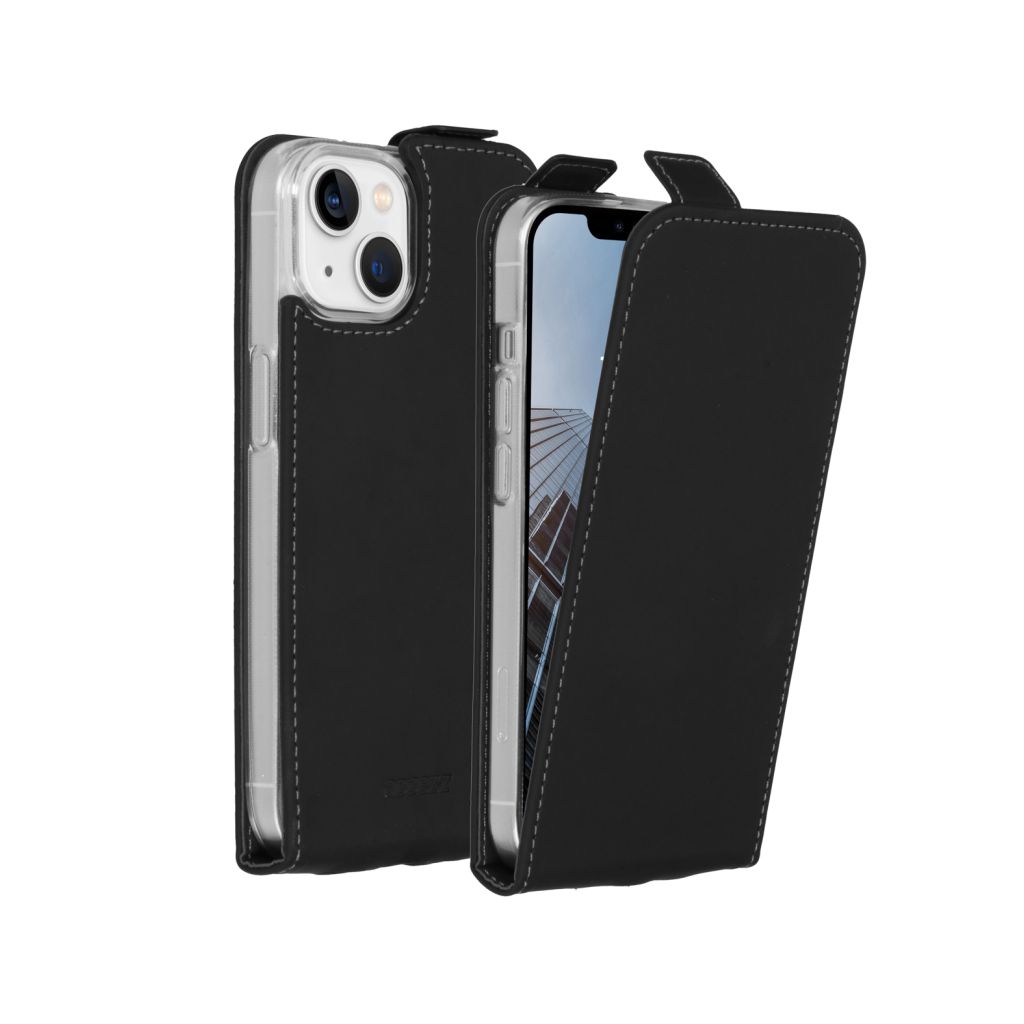 Accezz Flipcase Apple iPhone 14 - Zwart
