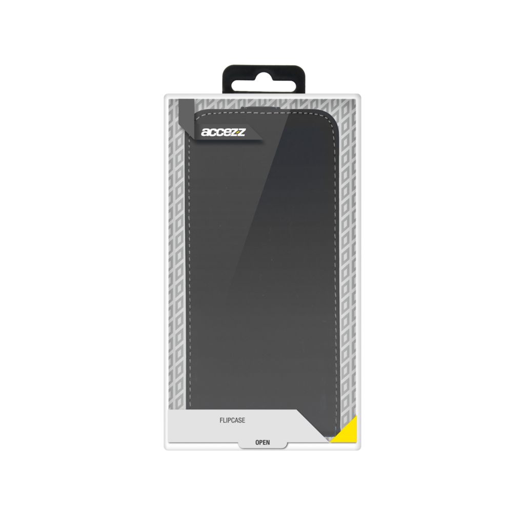 Accezz Flipcase Apple iPhone 16 Pro - Zwart