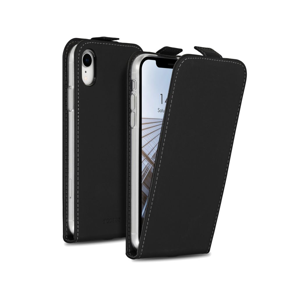 Accezz Flipcase Apple iPhone Xr - Zwart