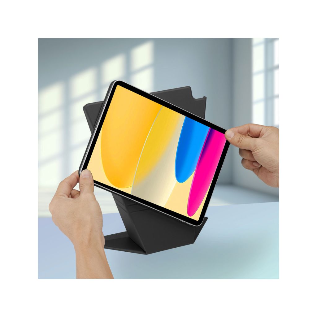 Accezz High Stand tablet case Apple iPad 11 (2025) 11 inch / iPad 10 (2022) 10.9 inch - Zwart