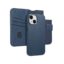 Accezz Leather Bookcase 2-in-1 met MagSafe Apple iPhone 14 - Nightfall Blue