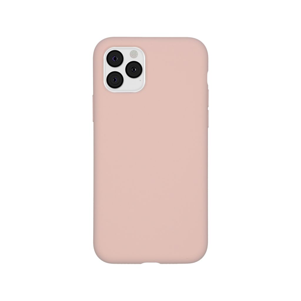 Accezz Liquid Silicone Backcover Apple iPhone 11 Pro - Roze
